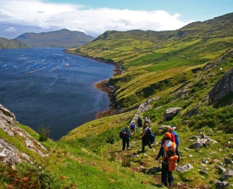ireland guided hiking tours